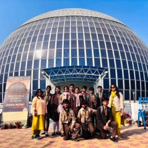 Excursion 2025-2026 Picnic vibes with Class VII & VIII at Eco Park!