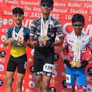 Glorious Achievement at the 3rd Open State Skating Championship